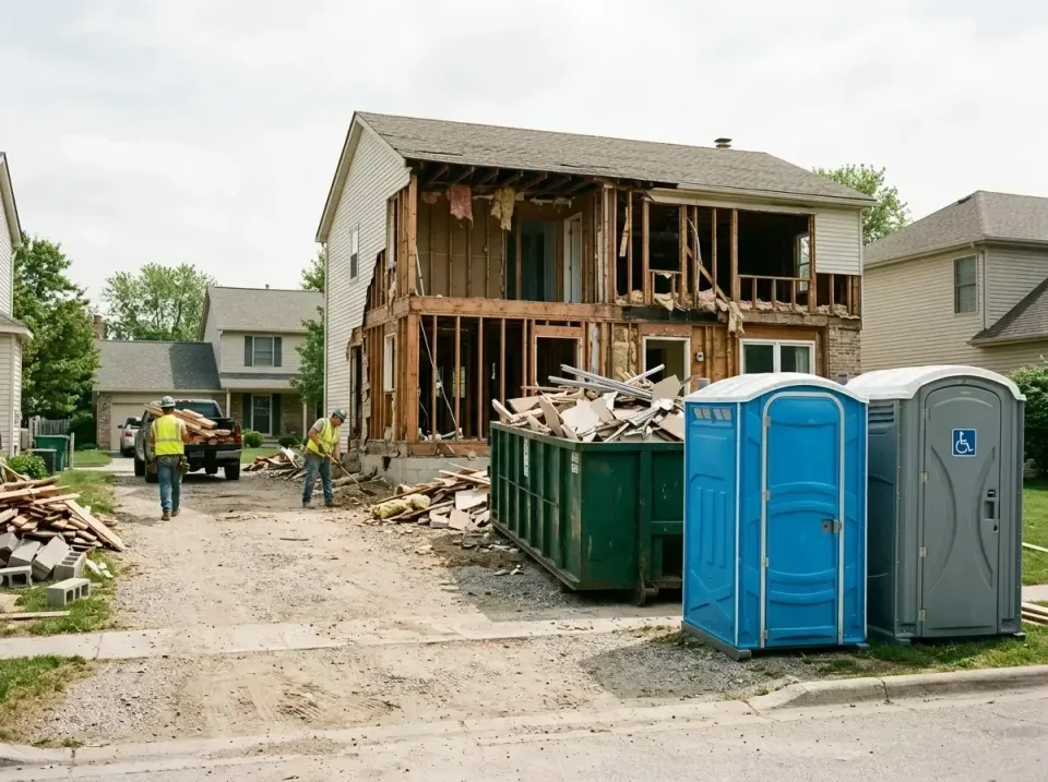 home-renovation-demolition-sit-010 — frequently asked questions, Portable Toilet & Dumpsters Rental in Delmar, DE
